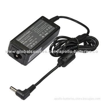 10.5V/1.9A/4.8 x 1.74mm laptop adapter for Sony, European and American standard